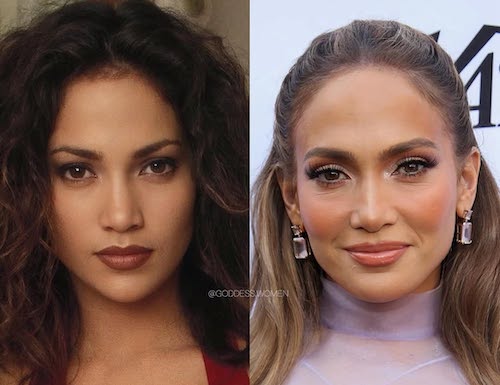 زیبایی زنان لاتین