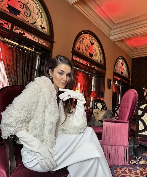 تولد ۳۲ سالگی هانده ارچل