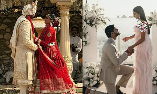 عروسی میلیاردرهای هندی