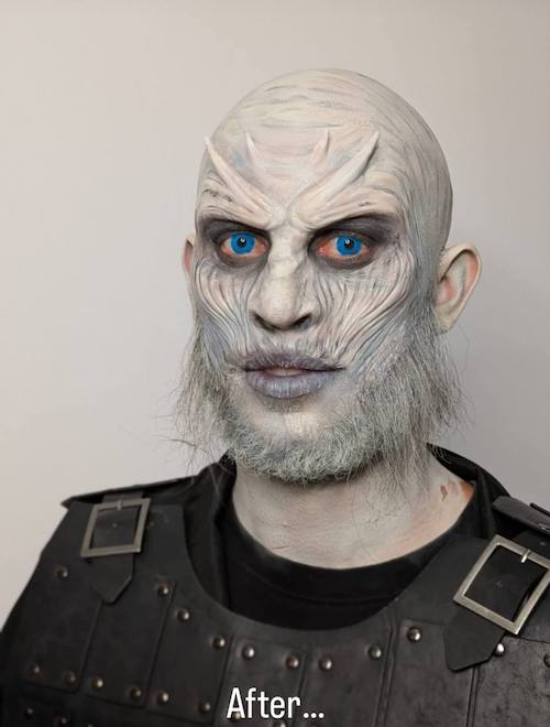 استایل هالووینی فوتبالیست‌ها