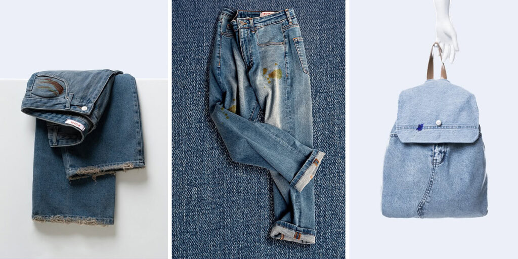 ۱۰ لکه سرسخت روی پارچه جین و ترفندهای حرفه‌ای برای نابود کردن آن‌ها