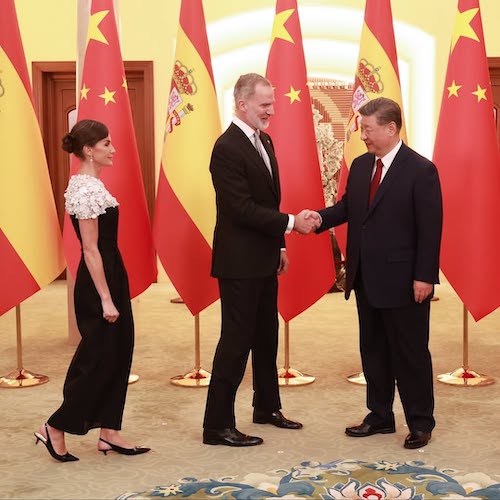 ملکه لتیزیا در کنسرت