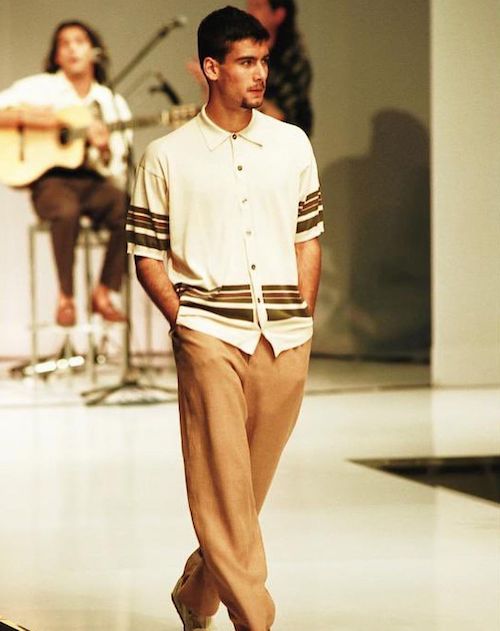 مدل بودن پپ گواردیولا