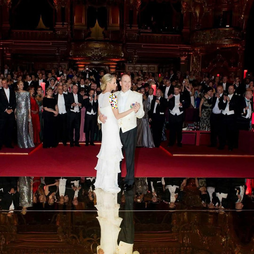 تاج عروسی پرنسس شارلین