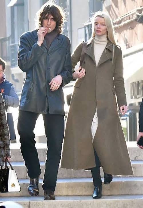 استایل‌های خیابانی آنیا تیلور جوی و همسرش