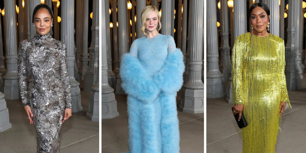 استایلها در لاکما گالا