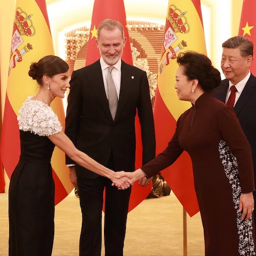 ملکه لتیزیا در کنسرت