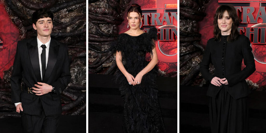 بچه‌های هاوکینز بزرگ شدند؛ فرش قرمز زیر پای نسل جدید هالیوود!