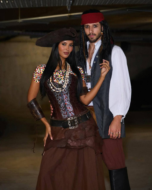 استایل هالووینی فوتبالیست‌ها