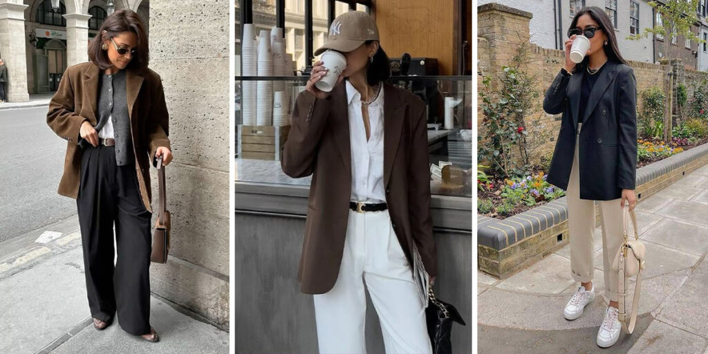 تنها با یک کت بلیزر، استایل پاییزی خود را شیک‌تر و خاص‌تر کنید!