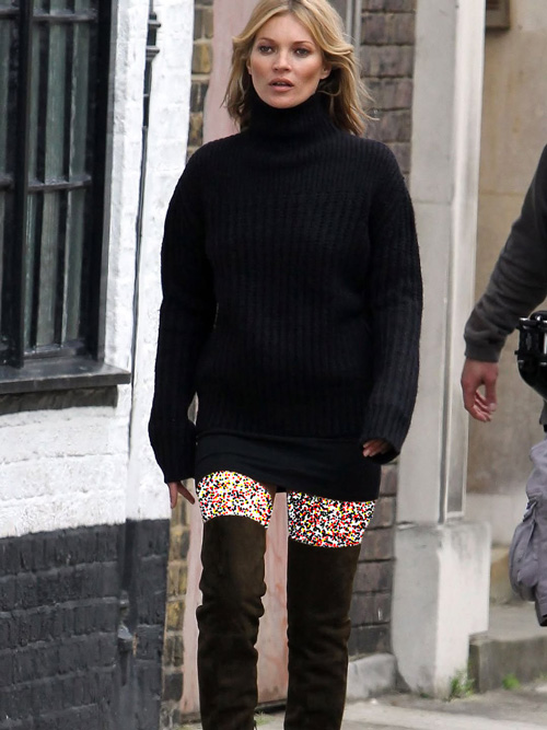 لباس‌های پاییزی کیت ماس