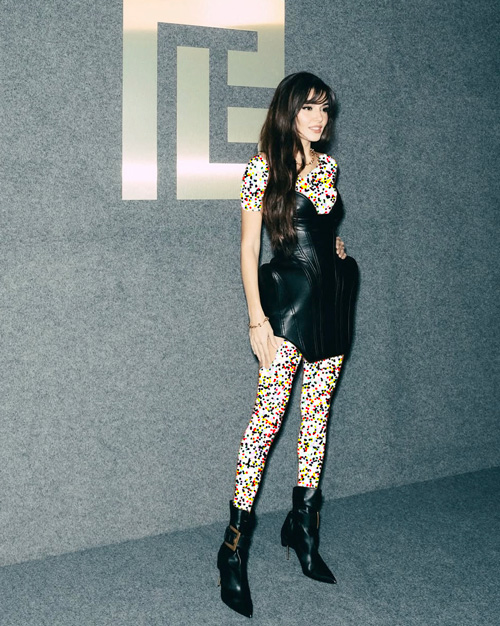 چرمپوشی به سبک بازیگران ترک