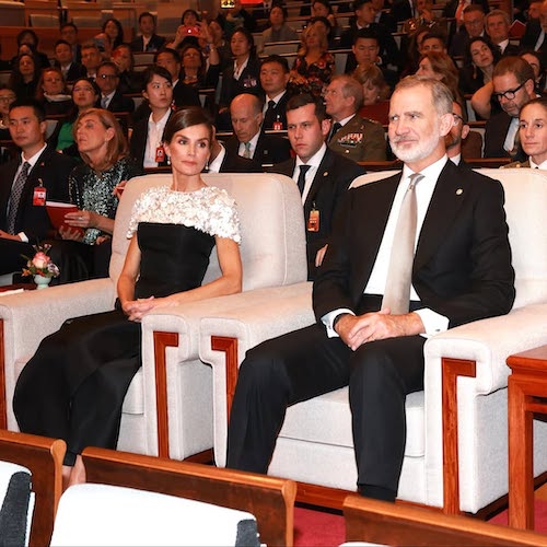 ملکه لتیزیا در کنسرت