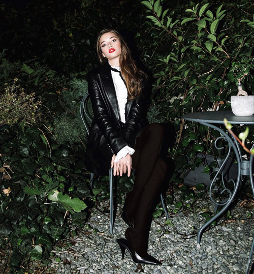 چرمپوشی به سبک بازیگران ترک