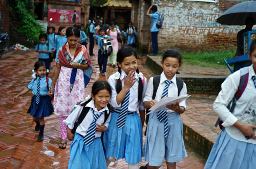 یونیفرم مدارس در کشورهای مختلف