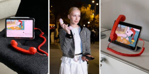 اکسسوری‌ موبایل با حال و هوای نوستالژی که ستاره استایل‌های خیابانی شده!