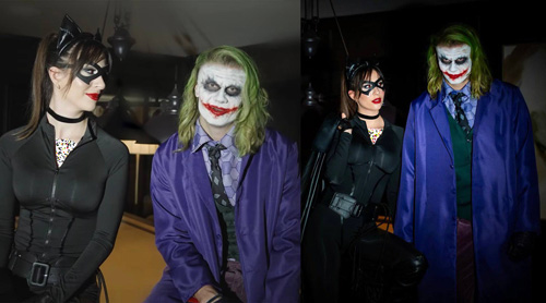 استایل هالووینی فوتبالیست‌ها