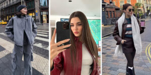 ۱۶ استایل پاییزی به پیشنهاد هانده ارچل؛ اگر می‌خواهید شیک باشید این تصاویر را ببینید