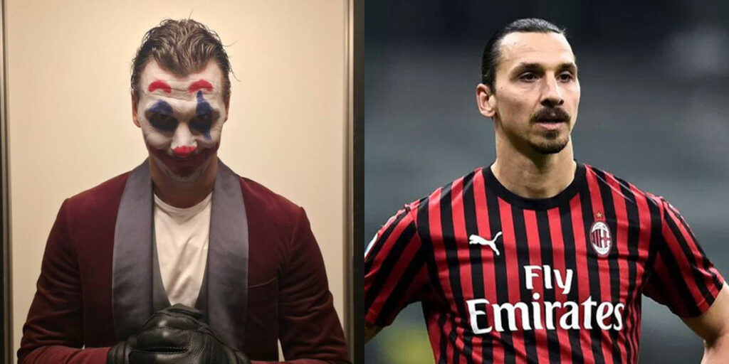 ستاره‌های فوتبال، با گریم‌های ترسناک هالووینی متفاوت‌تر از همیشه بودند
