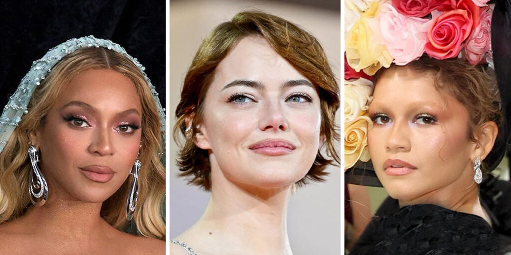 زنان زیبا بر اساس نسبت طلایی