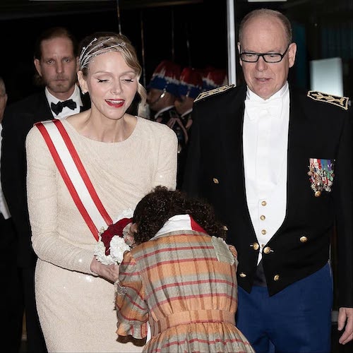 تاج عروسی پرنسس شارلین