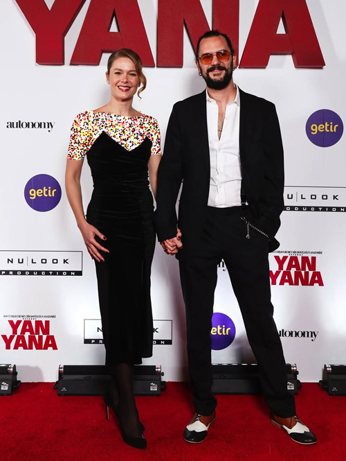 استایل‌های مشکی و اخیر بازیگران ترک