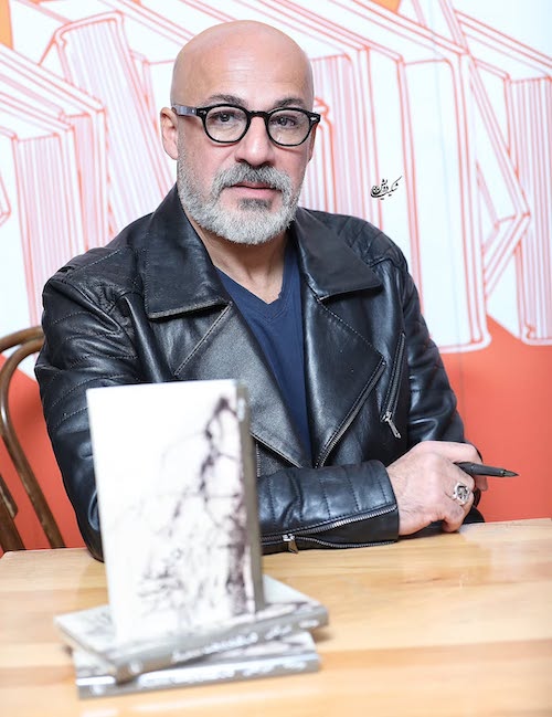 کت چرم امیر آقایی