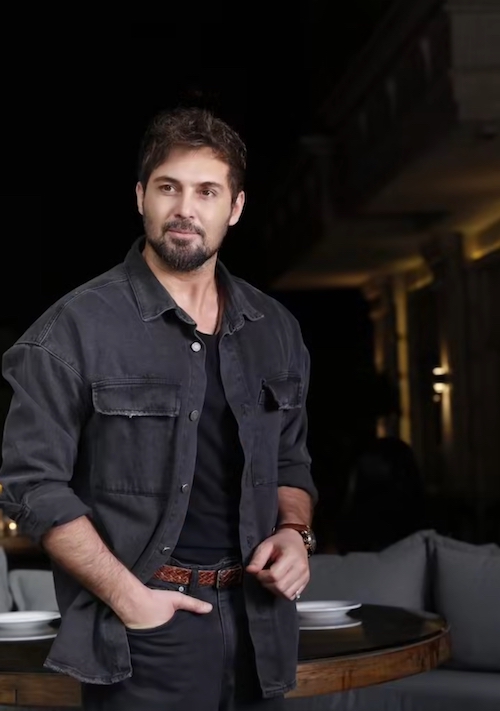 استایل اسمارت‌کژوال دانیال عبادی