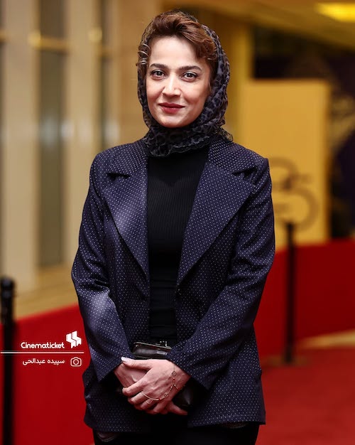 الهام نامی در اختتامیه جشنواره ۲۵