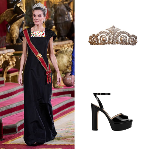 تاج کارتیه‌ی ملکه لتیزیا