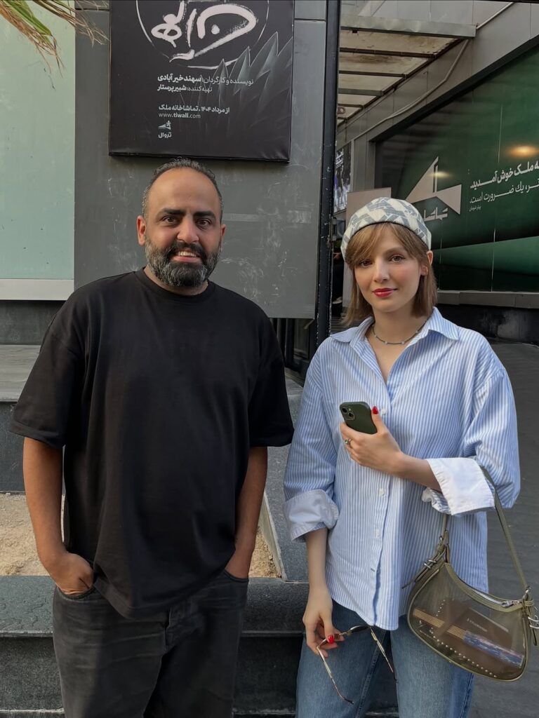 کیف شفاف مهسا حجازی