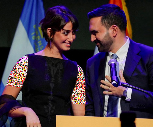 استایلهای بانوی اول جدید نیویورک