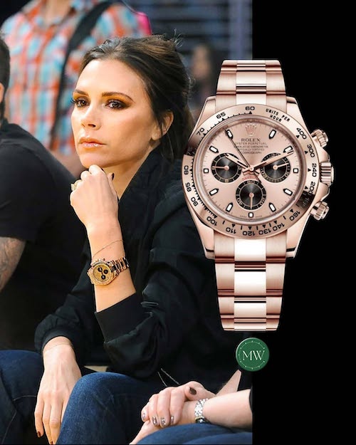 کلکسیون ساعت‌های مچی ویکتوریا بکهام