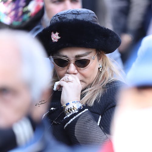 استایل مجلس ترحیم بهاره رهنما