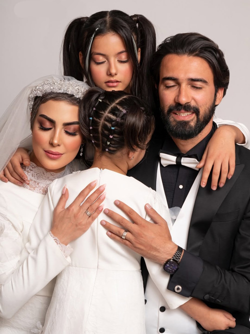 معرفی دختر دوم نیلوفر شهیدی