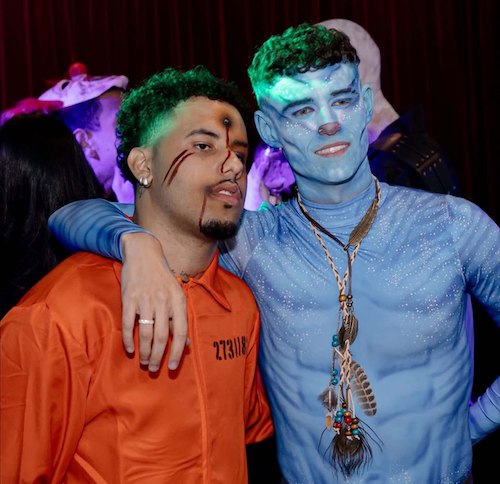 استایل هالووینی فوتبالیست‌ها