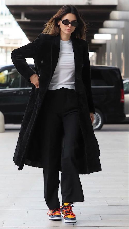 استایل مینیمال کندال جنر