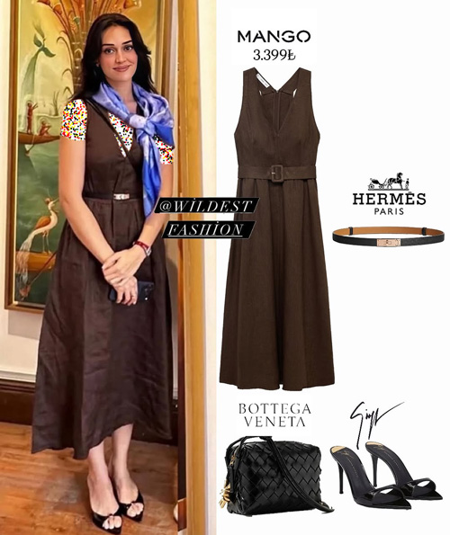 استایل لوکس اسرا بیلگیچ