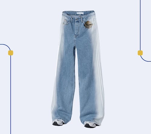 پاک کردن انواع لکه از روی پارچه جین