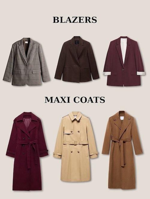 استایل کلاسیک پاییزی