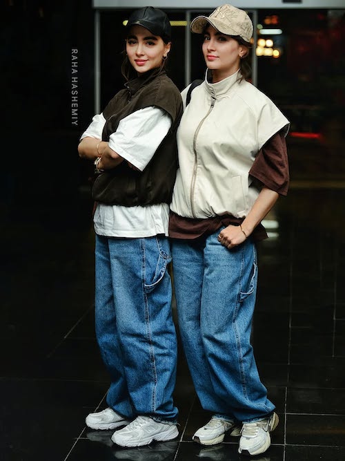 سنا و سونیا در نمایش کازابلانکا