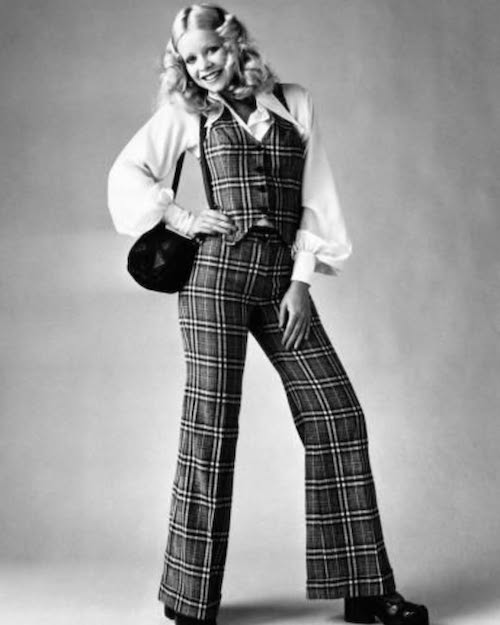 استایل‌های زنان دهه ۷۰