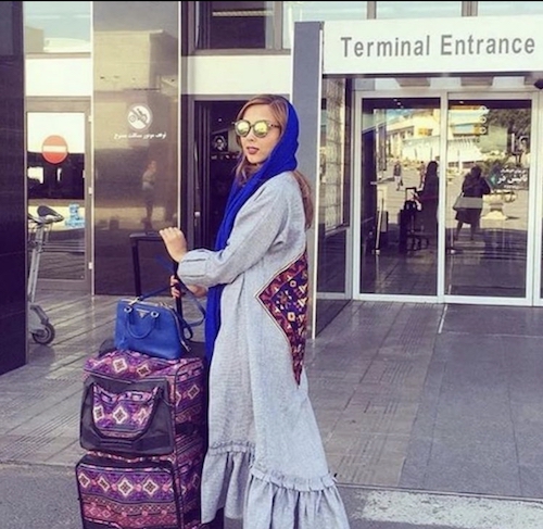 عکس‌های قدیمی فرناز سلمانی