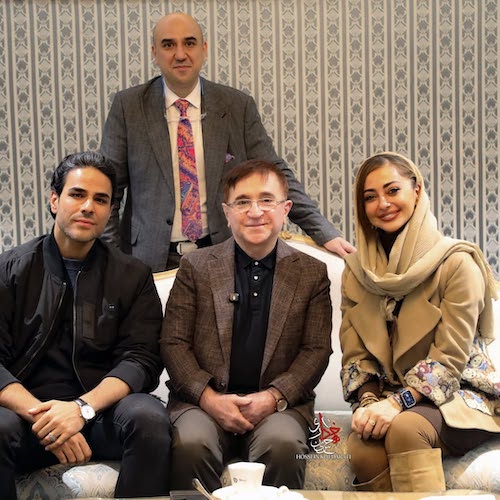 بوت‌های بلند نفیسه روشن