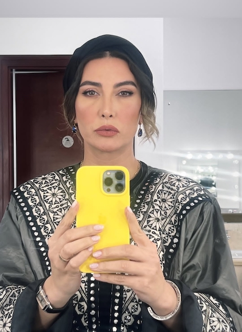 استوری جدید فریبا نادری