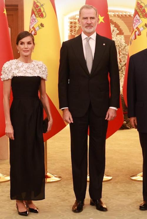 ملکه لتیزیا در کنسرت