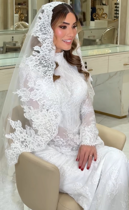 لباس عروس فرمالیته متین ستوده