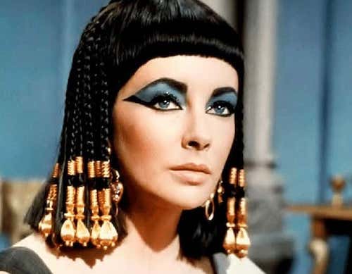 گریم مصری محیا دهقانی