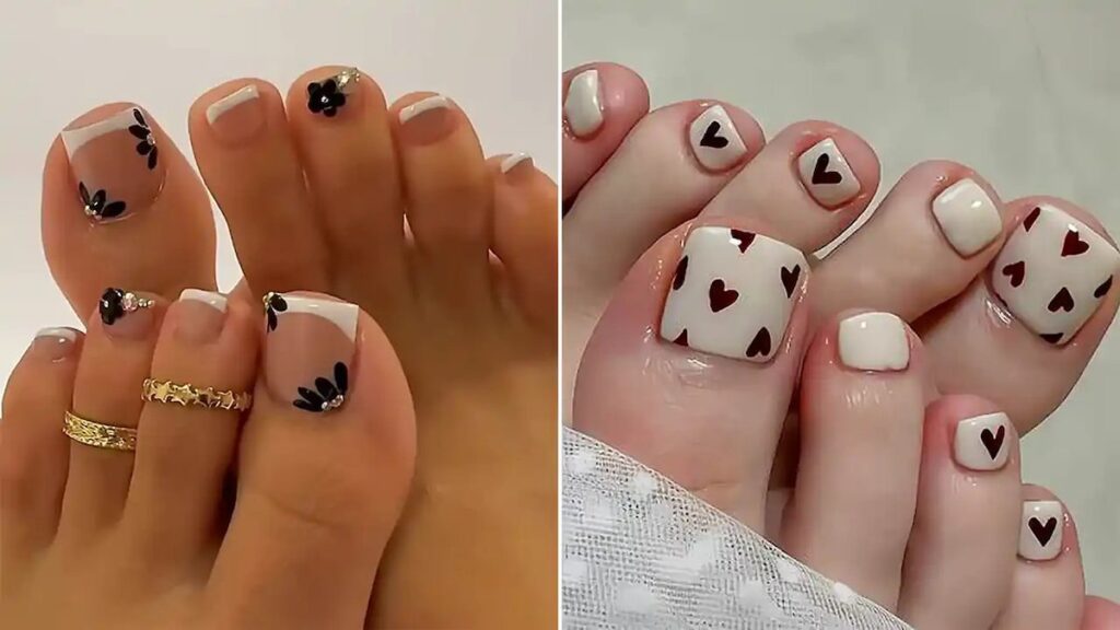 ۱۵ طرح لاکچری برای ناخن‌های پا که نباید از آن‌ها غافل شوید
