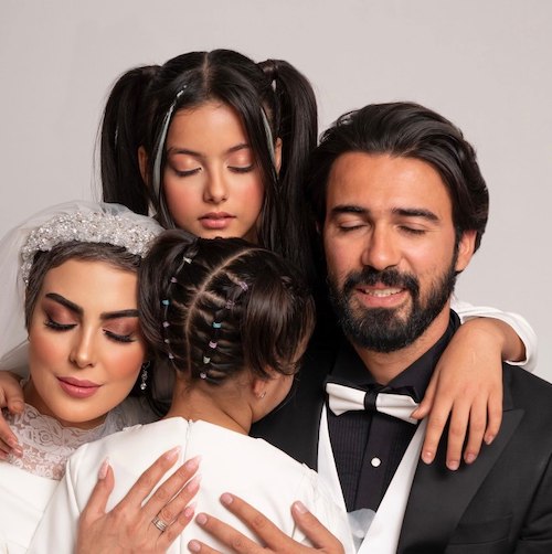 معرفی دختر دوم نیلوفر شهیدی